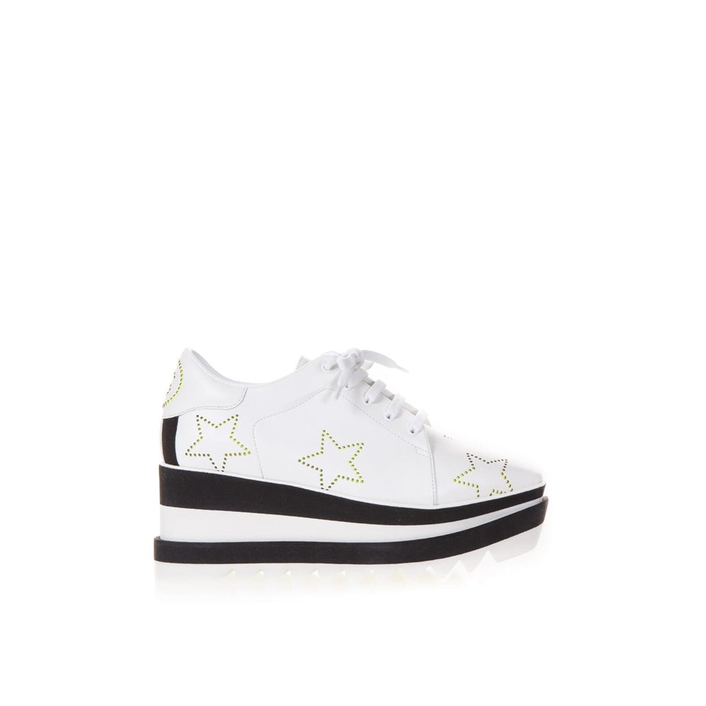 STELLA McCARTNEY SHOES CLASSIC WHITE