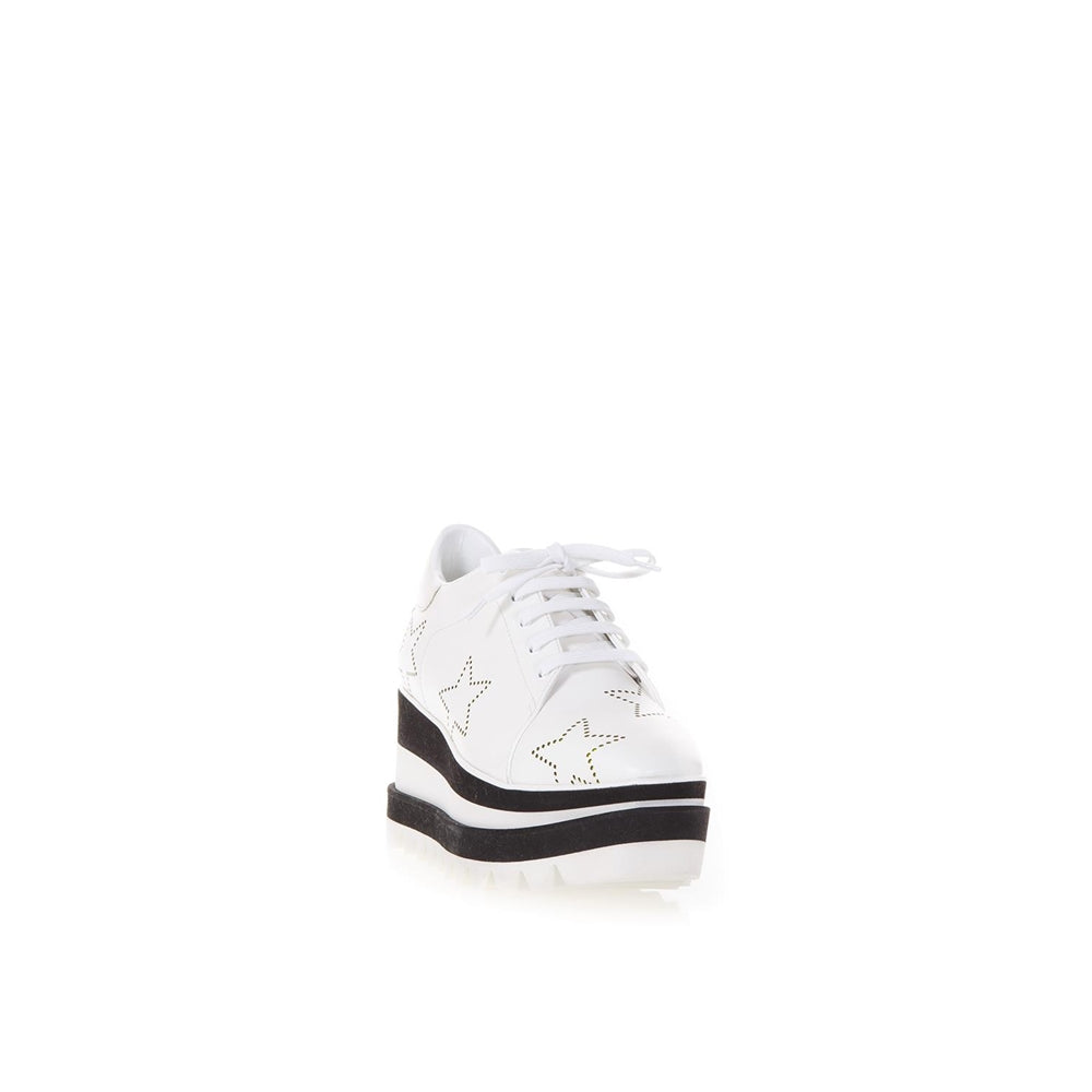 STELLA McCARTNEY SHOES CLASSIC WHITE