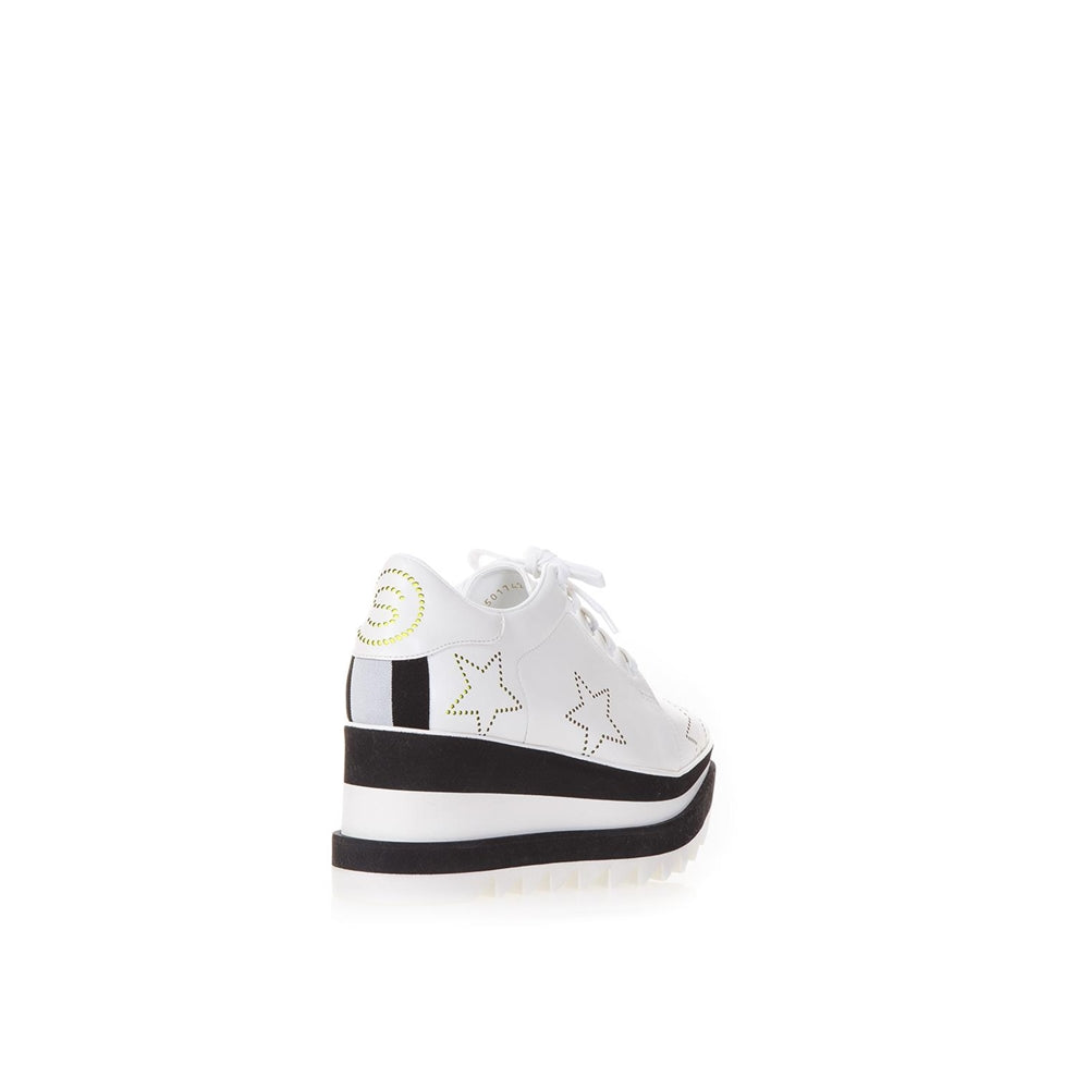 STELLA McCARTNEY SHOES CLASSIC WHITE