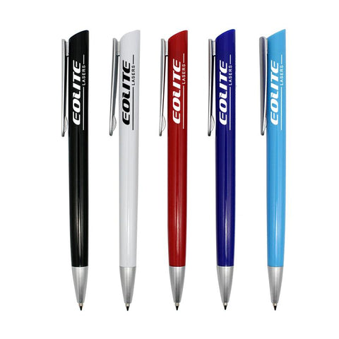 Ballpoint Pen With Silver Tip