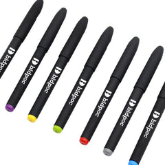 Gel Pen With Accent Colour