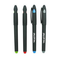 Gel Pen With Coloured Base
