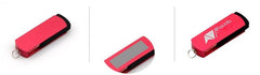4GB Rotating USB Thumbdrive With Coloured Body