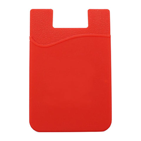 Self-Adhesive Silicon Card Holder