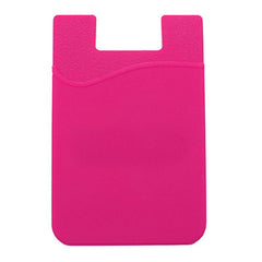 Self-Adhesive Silicon Card Holder