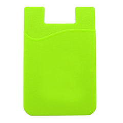 Self-Adhesive Silicon Card Holder