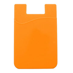 Self-Adhesive Silicon Card Holder