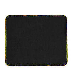 Mousepad with Coloured Stitched Edges