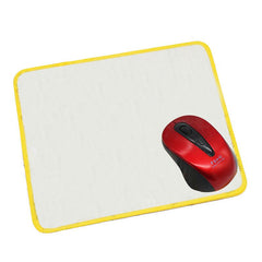 Mousepad with Coloured Stitched Edges