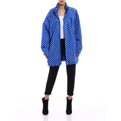 GIVENCHY RAINCOATS & TRENCH 422 ELECTRIC BLUE