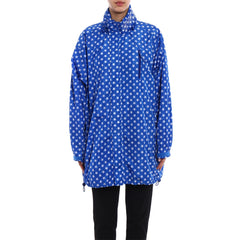 GIVENCHY RAINCOATS & TRENCH 422 ELECTRIC BLUE