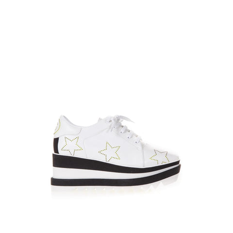 STELLA McCARTNEY SHOES CLASSIC WHITE