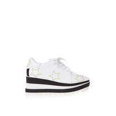STELLA McCARTNEY SHOES CLASSIC WHITE