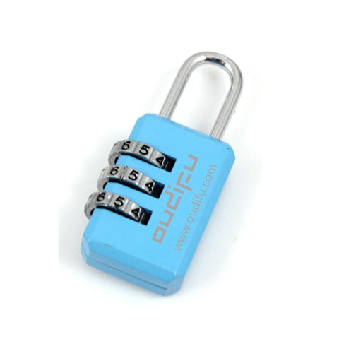 3-Digit Combination Luggage Lock (CR-05B)