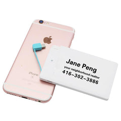 2500 mAh Card-Sized Power Bank