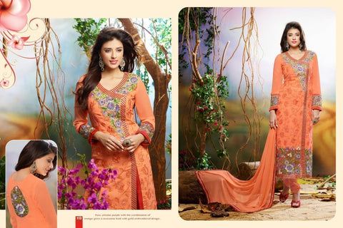 ZARA suit by kajal fashion