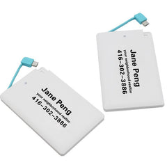 2500 mAh Card-Sized Power Bank