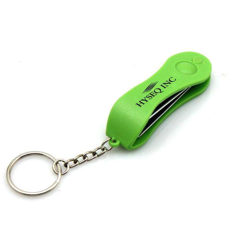 Keychain With Mini Nail Clipper