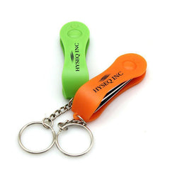 Keychain With Mini Nail Clipper