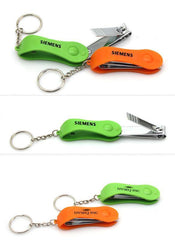Keychain With Mini Nail Clipper