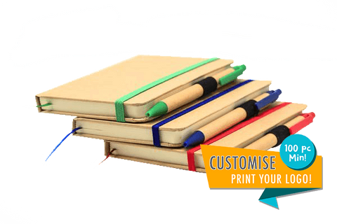 A6 Recycled Notebook