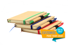 A6 Recycled Notebook