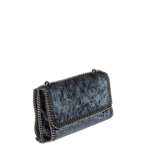Stella Mc Cartney SHOULDER BAGS Grigio/Falabella Chain Shoulder Bag