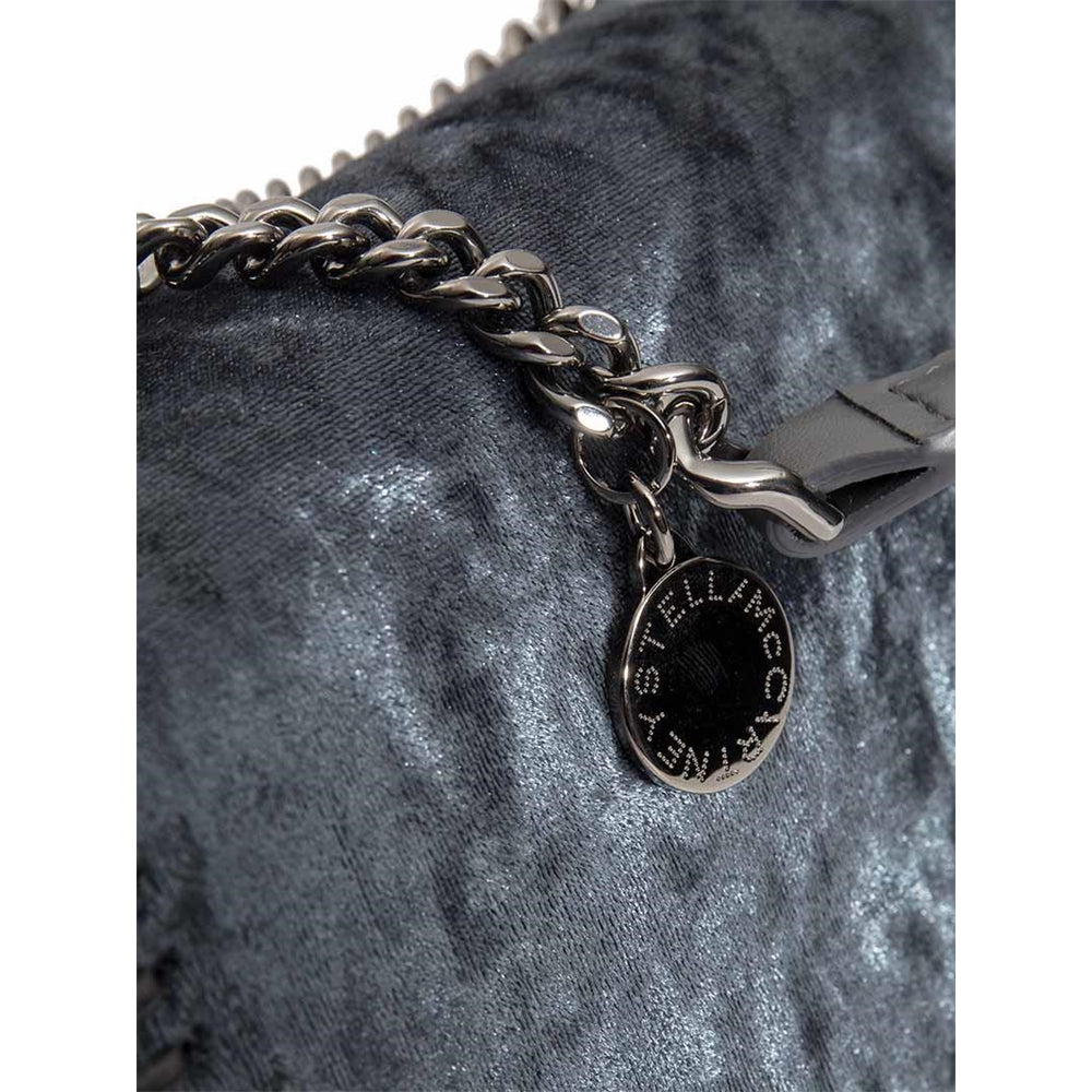 Stella Mc Cartney SHOULDER BAGS Grigio/Falabella Chain Shoulder Bag
