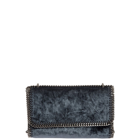 Stella Mc Cartney SHOULDER BAGS Grigio/Falabella Chain Shoulder Bag