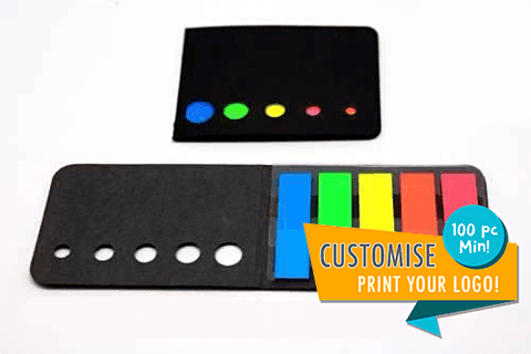 Plastic Post-It Tabs