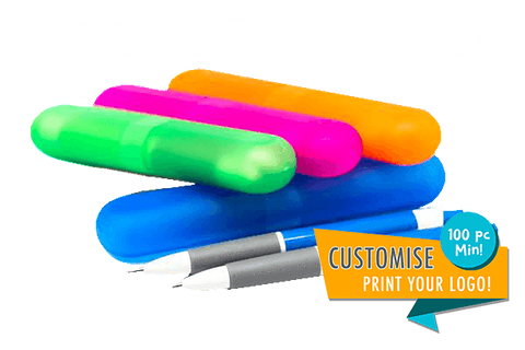 2-in-1 Pen And Mechanical Pencil Set