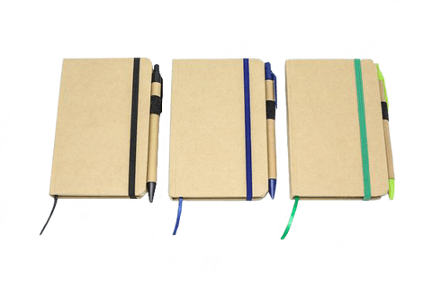 A6 Recycled Notebook