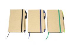 A6 Recycled Notebook