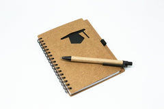 Graduation Design Notebook with Pen
