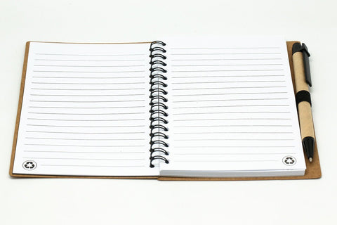 Graduation Design Notebook with Pen