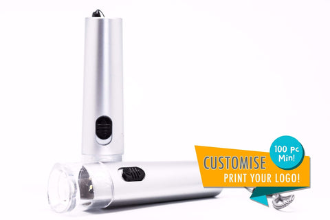Silver LED Torch