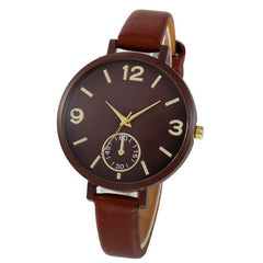 Whatches Women Relogio 2017 OTOKY Fashion Leather Band Quartz Analog Wrist Watch Drop Shipping Sep14