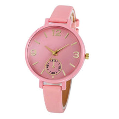 Whatches Women Relogio 2017 OTOKY Fashion Leather Band Quartz Analog Wrist Watch Drop Shipping Sep14