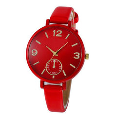 Whatches Women Relogio 2017 OTOKY Fashion Leather Band Quartz Analog Wrist Watch Drop Shipping Sep14