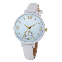 Whatches Women Relogio 2017 OTOKY Fashion Leather Band Quartz Analog Wrist Watch Drop Shipping Sep14