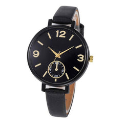 Whatches Women Relogio 2017 OTOKY Fashion Leather Band Quartz Analog Wrist Watch Drop Shipping Sep14
