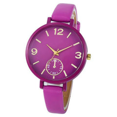 Whatches Women Relogio 2017 OTOKY Fashion Leather Band Quartz Analog Wrist Watch Drop Shipping Sep14