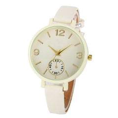 Whatches Women Relogio 2017 OTOKY Fashion Leather Band Quartz Analog Wrist Watch Drop Shipping Sep14