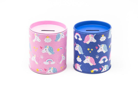 Unicorn Design Coin Box